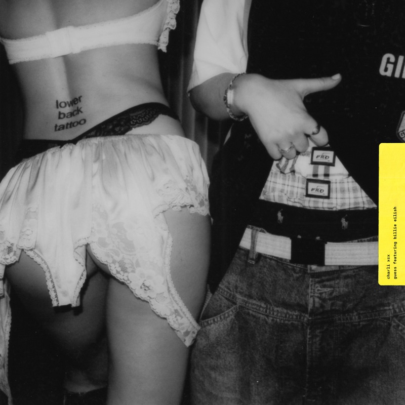 Guess featuring Billie Eilish by Charli xcx & Billie Eilish album cover