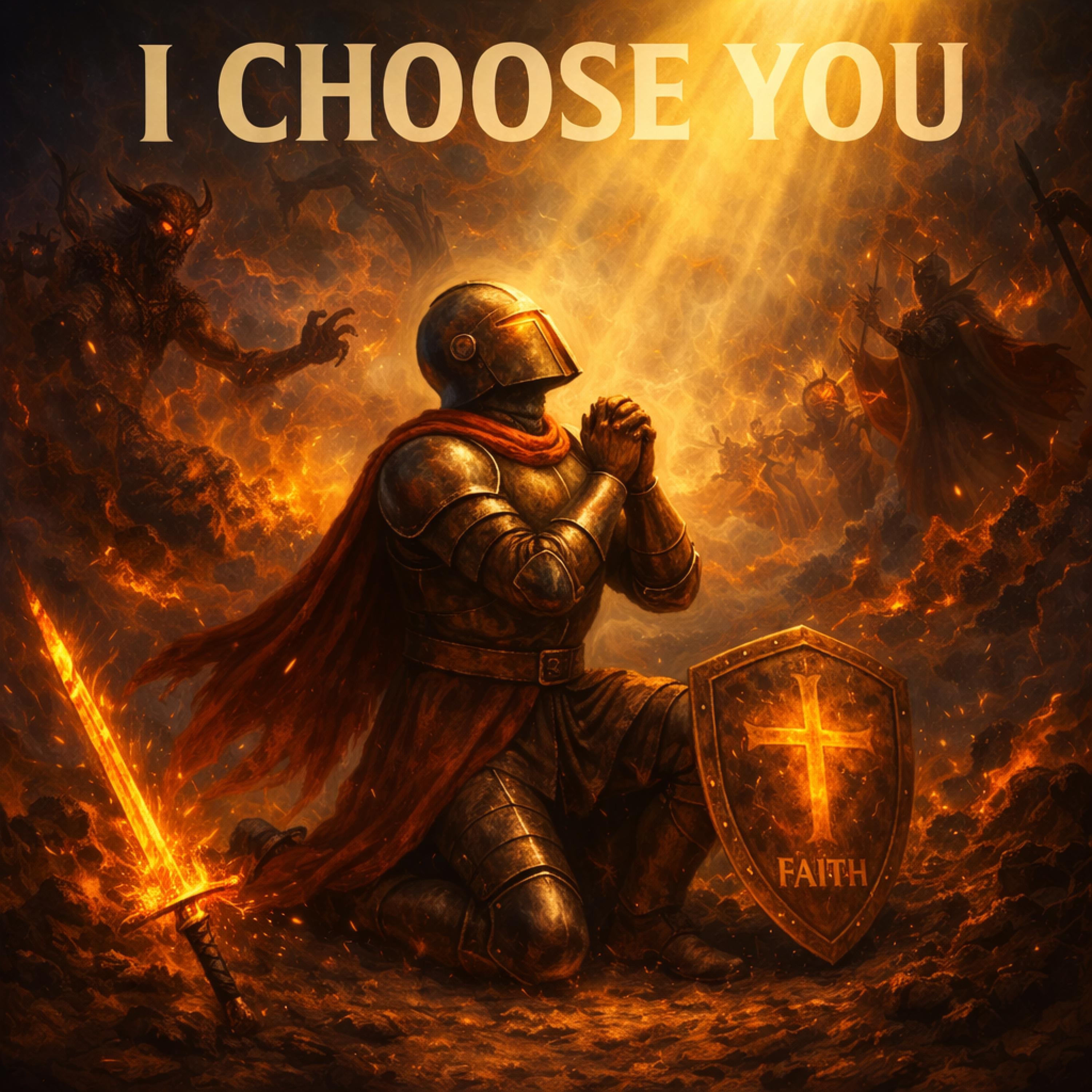 I CHOOSE YOU - Single