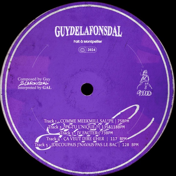 GALDELAFONSDAL - EP artwork