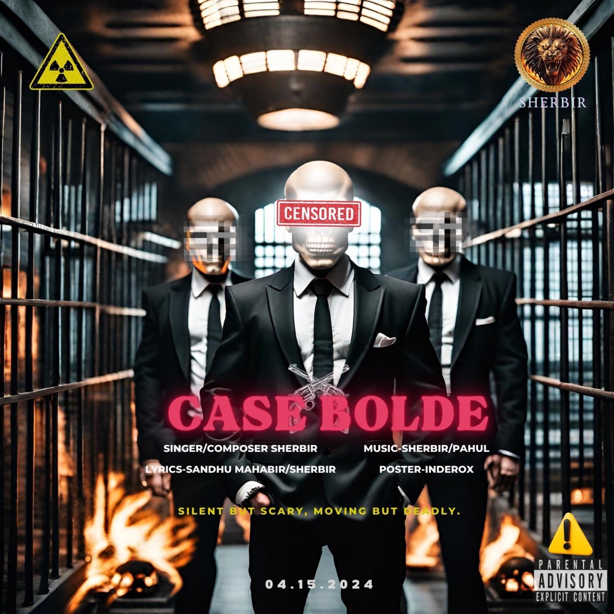 ‎Case Bolde (feat. Pahul & Sandhu Mahabir) Single Album by Sherbir