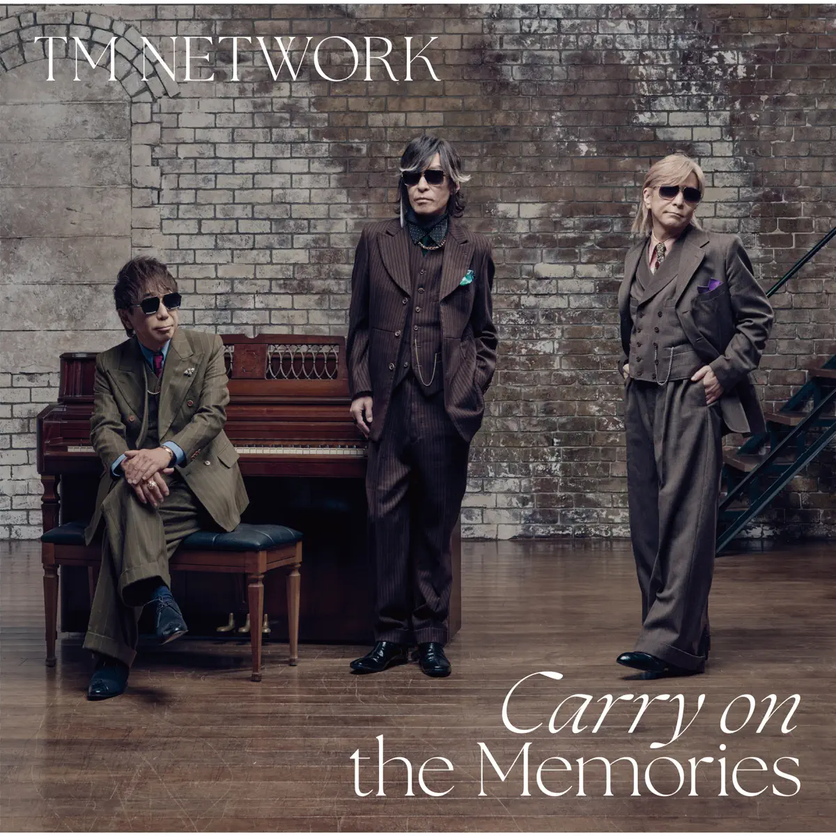 TM NETWORK - Carry on the Memories - Single (2025) [iTunes Plus AAC M4A]-新房子