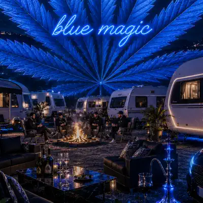 Listen to Blue magic - Single by Niglo Levrai