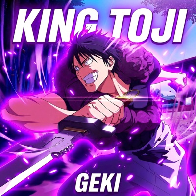 KING TOJI (Jujutsu Kaisen) - Single