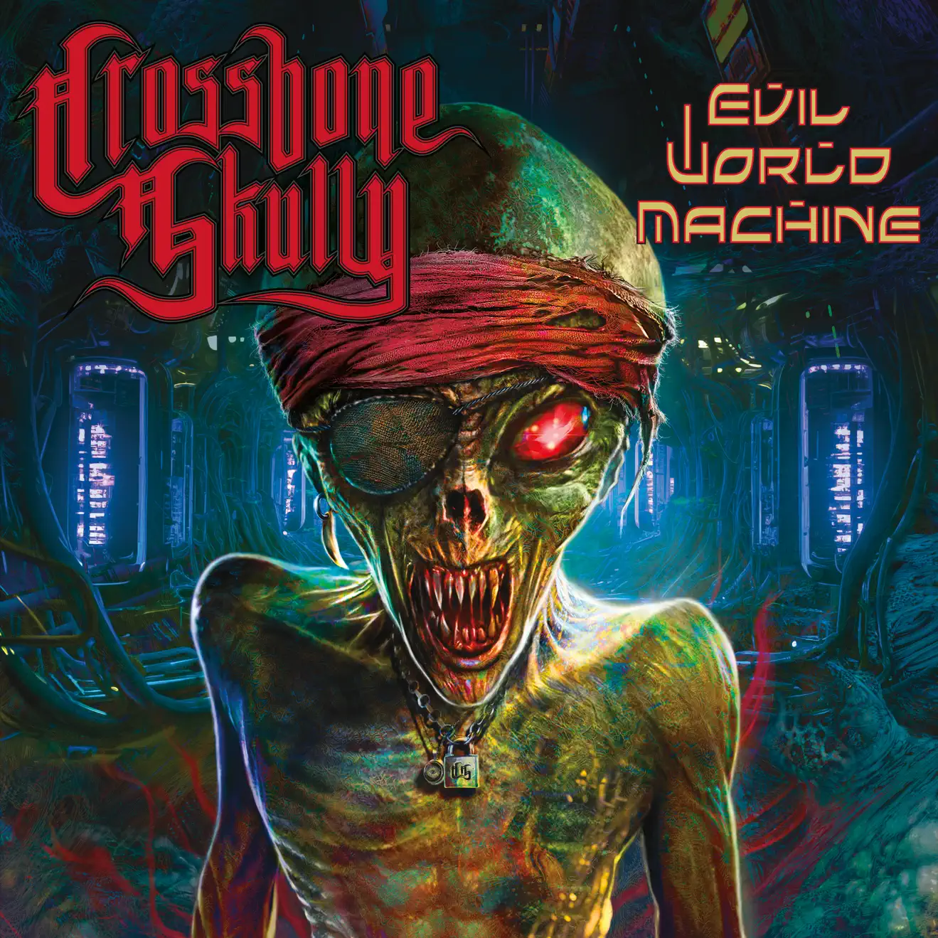 Crossbone Skully – Evil World Machine (2024) [iTunes Match M4A]