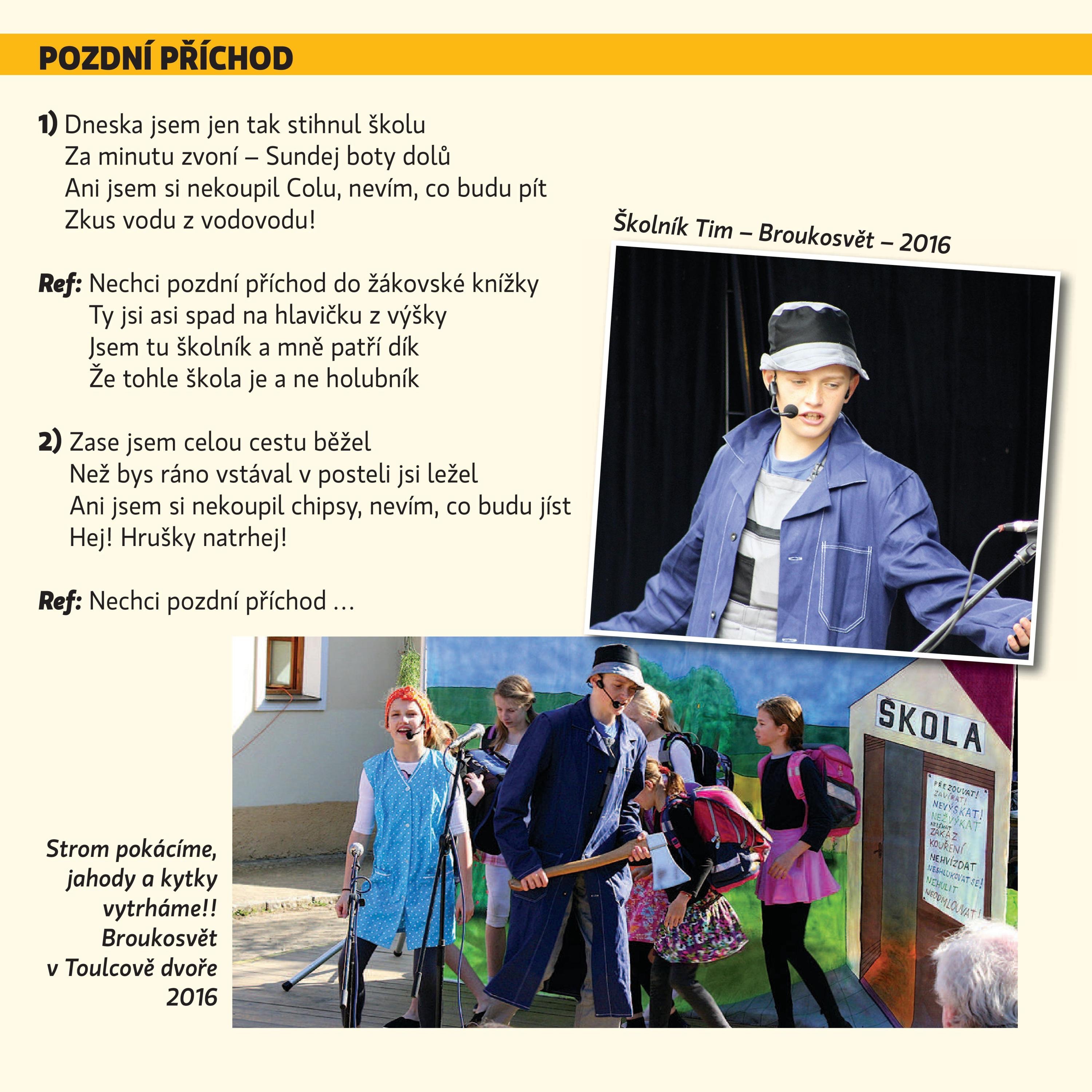 Pozdní příchod - Single
