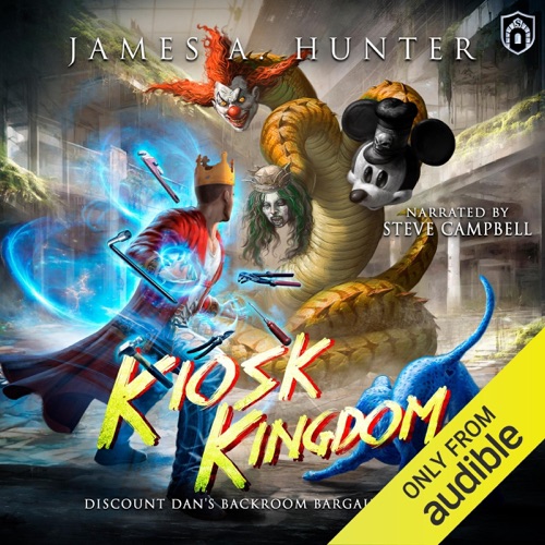 Kiosk Kingdom: Discount Dan’s Backroom Bargains, Book 3 (Unabridged) cover