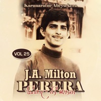 Sinhala Gee Potha, Vol. 25 - Karunaratne Abeysekera & J A Milton Perera
