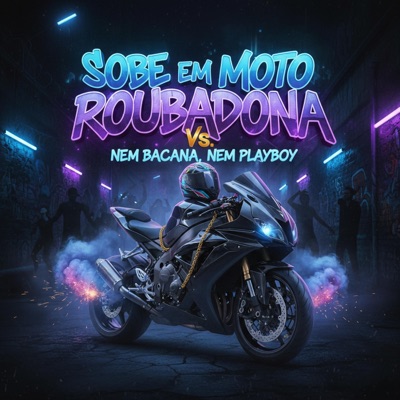 SOBE EM MOTO ROUBADONA Vs NEM BACANA, NEM PLAYBOY - Single