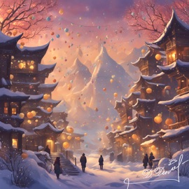 Песенка моя (Новогодняя) День добрый