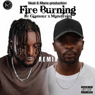 Fire Burning (feat. Manefrieni) [Remix] - Single