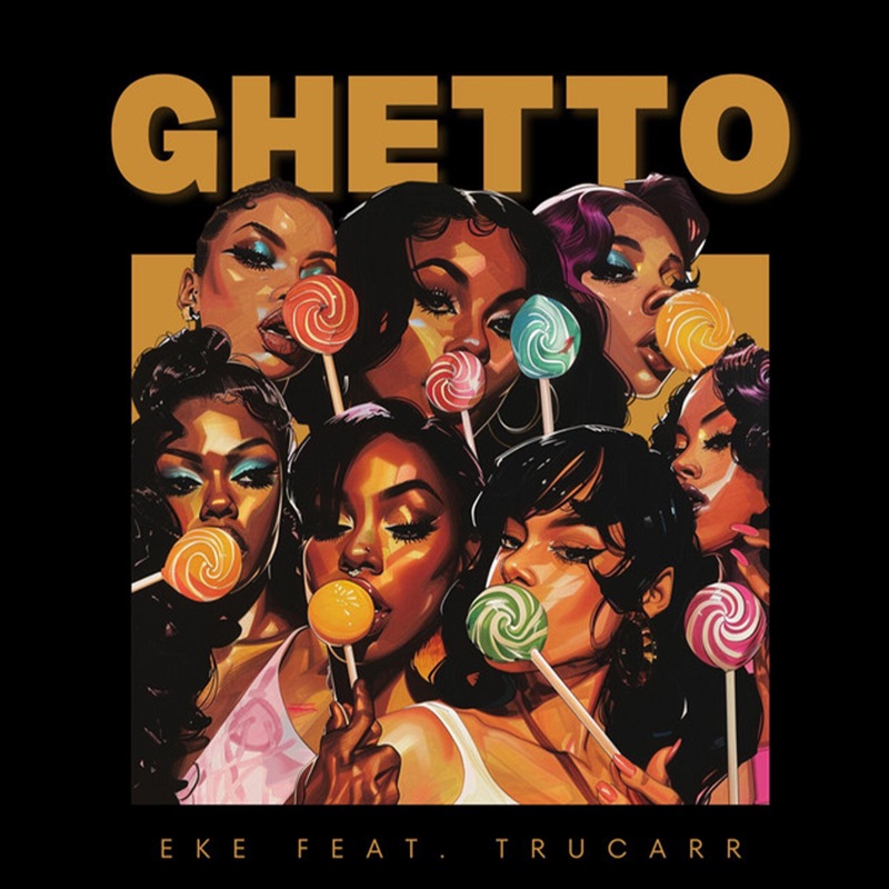 Ghetto by E.K.E. & TruCarr album cover