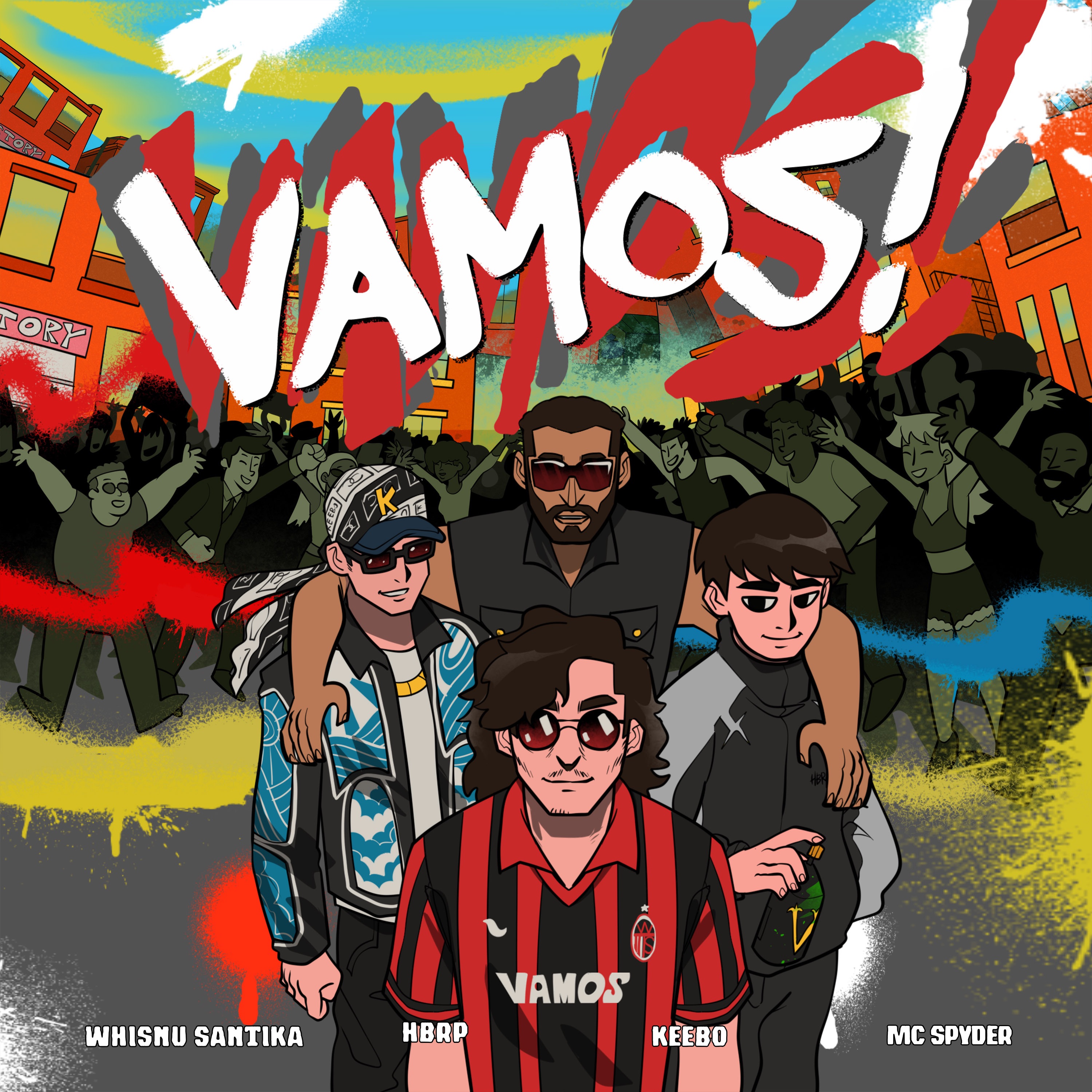VAMOS! - Single