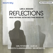 Easy-going Variations on an Old Danish Folk Tune for Guitar and Piano (2019): Variation No. 6, Hommage à Bartók (Flessibile)