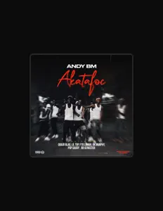 ANDY BMを聴いたり、ミュージックビデオを鑑賞したり、経歴やツアー日程などを確認したりしましょう！
