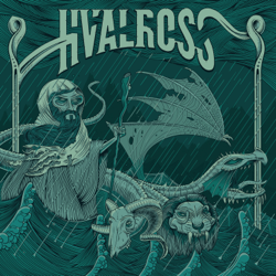 Cold Dark Rain - Hvalross Cover Art
