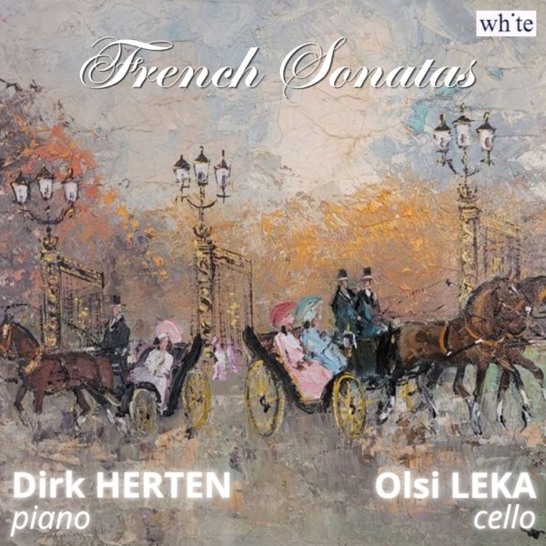 Claude Debussy, cello sonata in D Minor, L.135 - EP