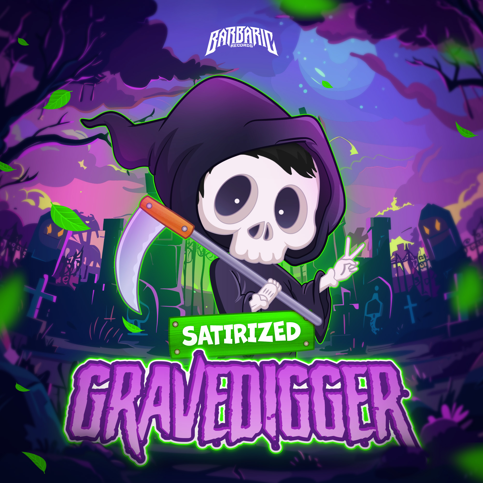 Gravedigger - Single