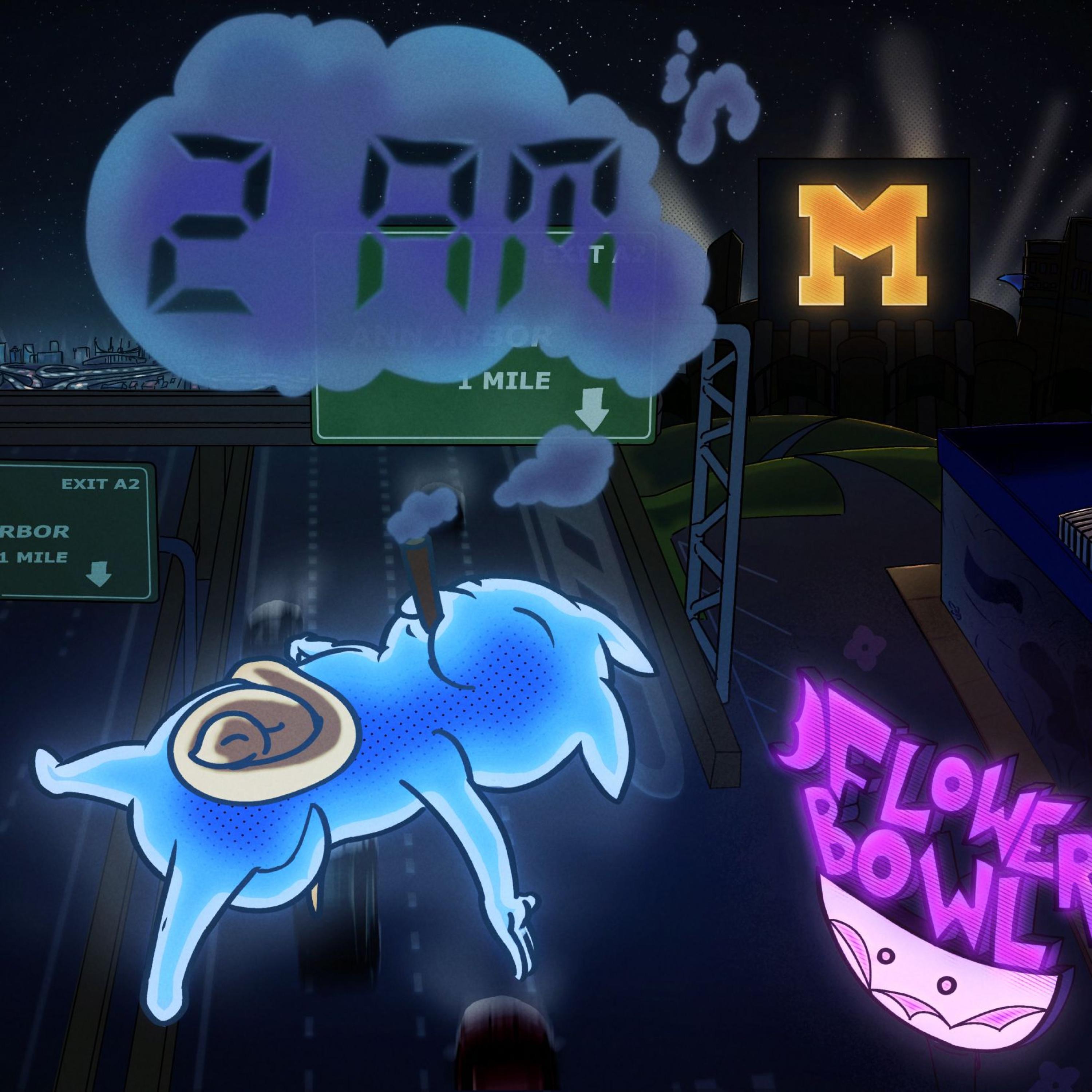 2AM IN MICHIGAN - Single