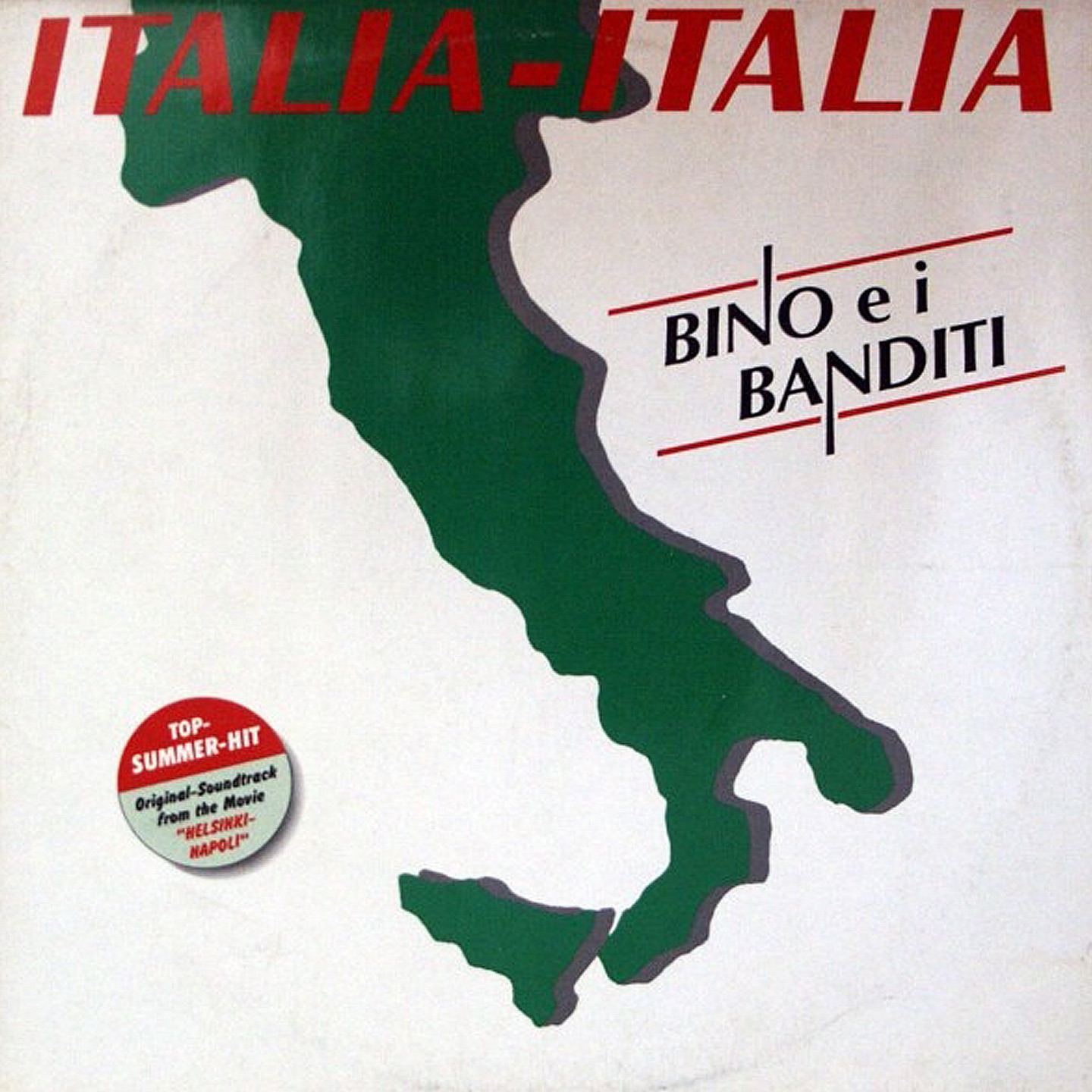 Italia Italia - Single