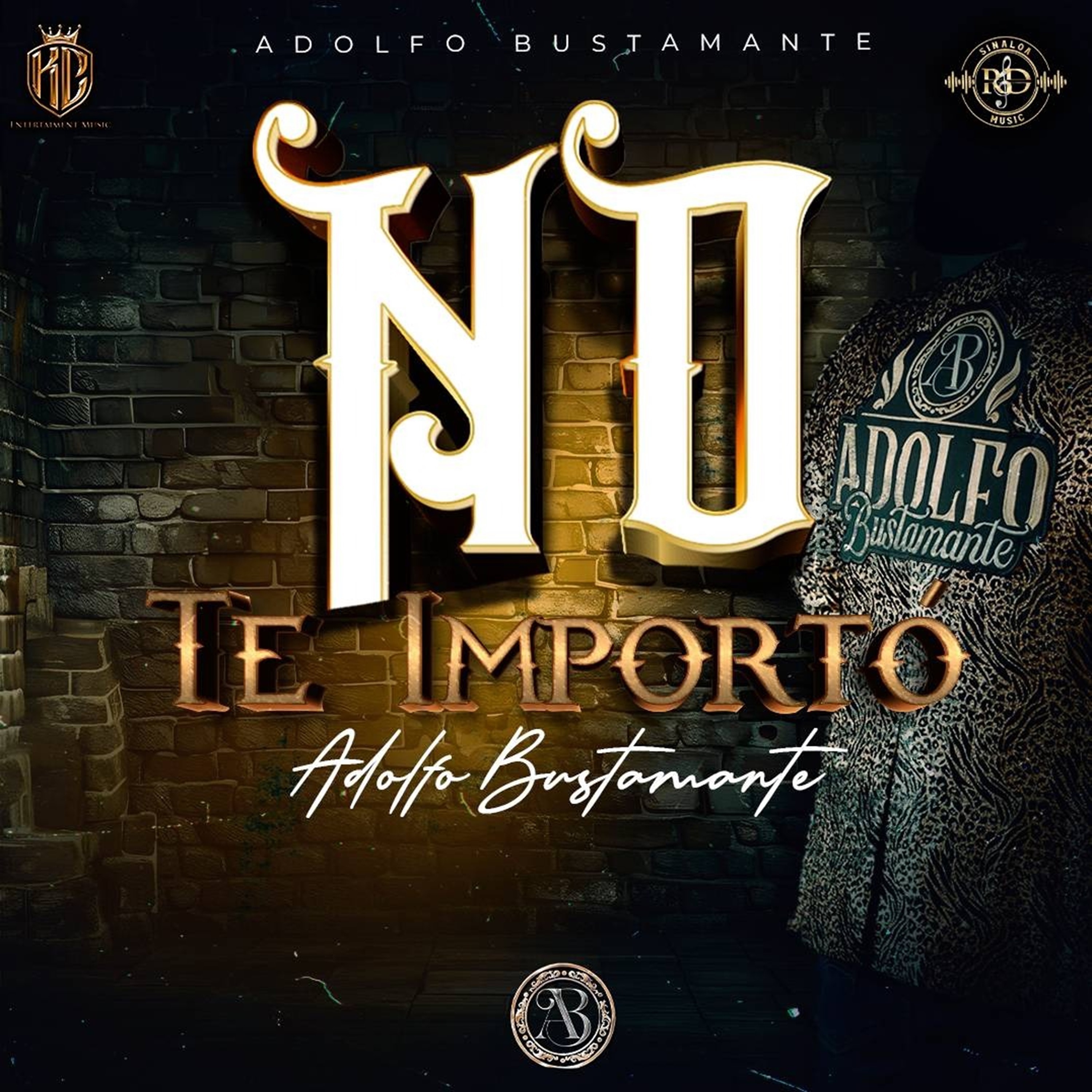 PROMO ADOLFO BUSTAMANTE - NO TE IMPORTO