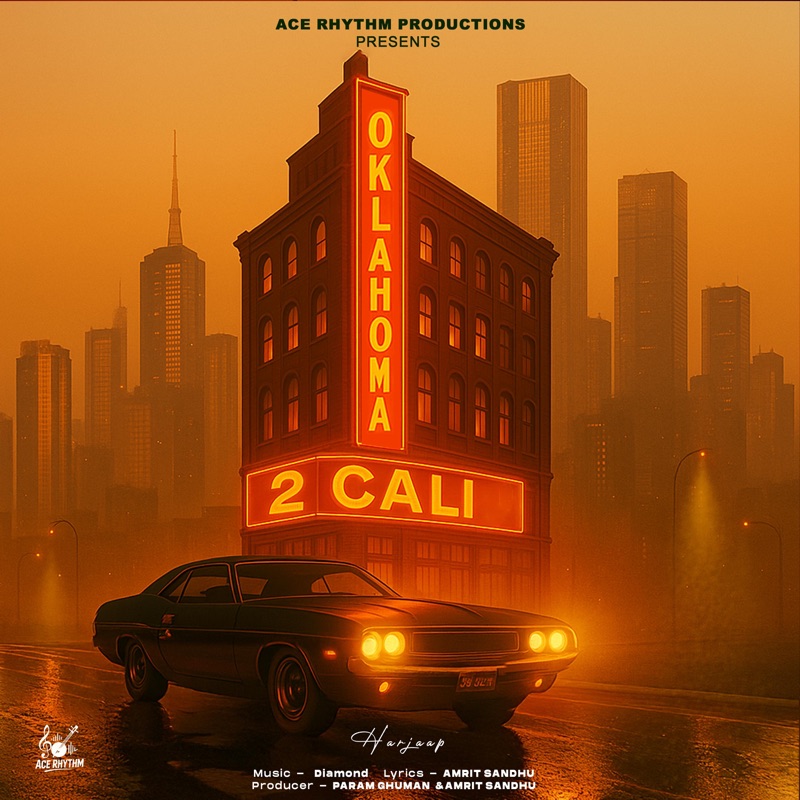 Oklahoma to cali - Single