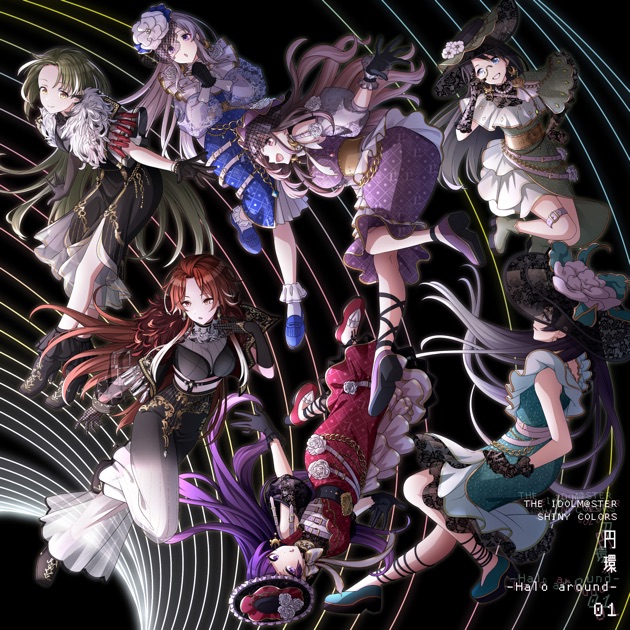 アイドルマスターシャイニーカラーズSynthe-Side 01 02 03 THE IDOLM@STER SHINY COLORS Synthe-Side 01” álbum de