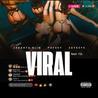 Viral - Single - Jakarta $lim, Pofsky, Zaykeys & TZL