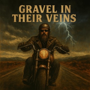 Album cover for Gravel In Their Veins - Single