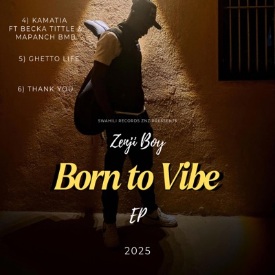 BORN TO VIBE (E.P) - EP