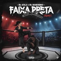Faixa Preta (with Playzicka Records) - Single - Mc Afala