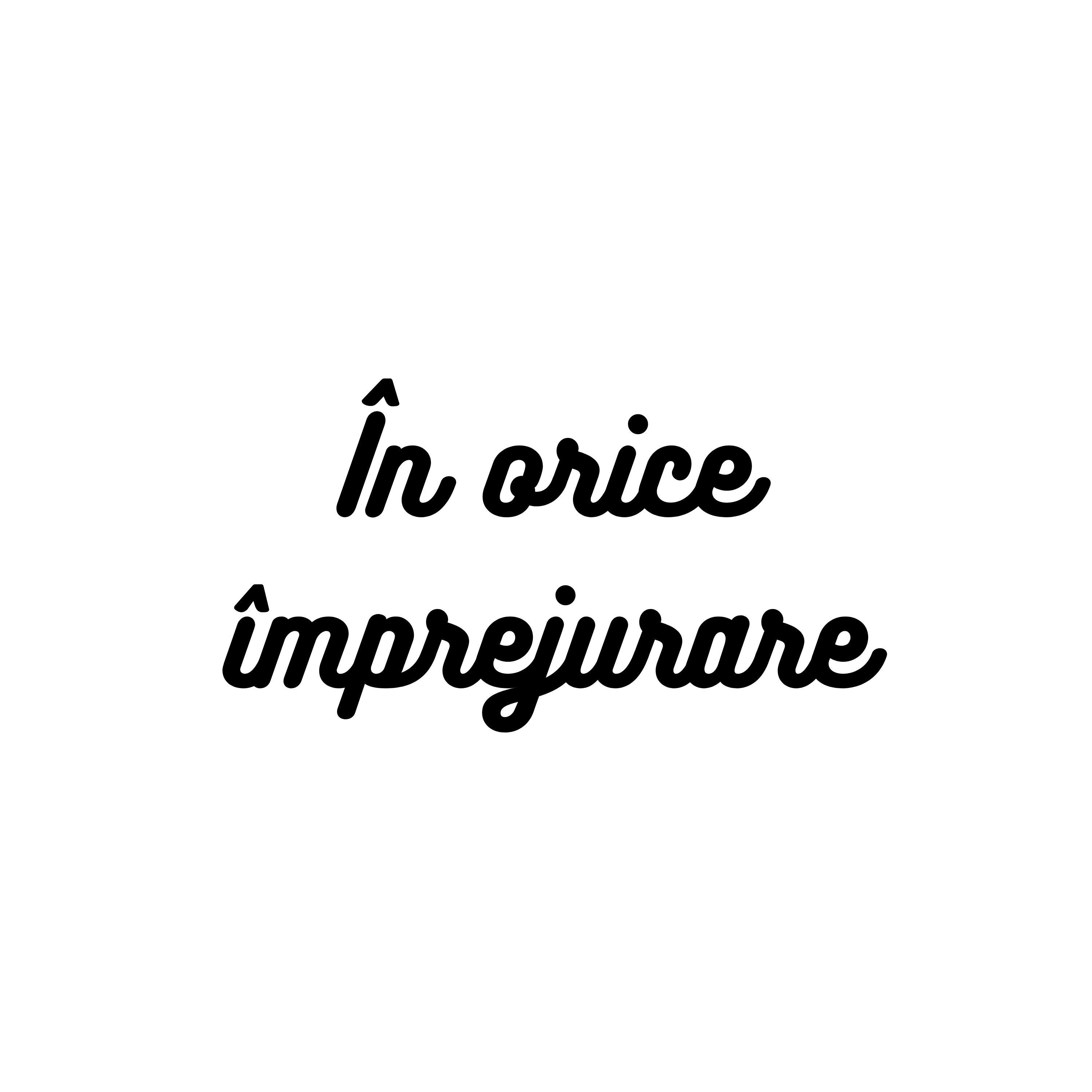 În Orice Împrejurare - Single