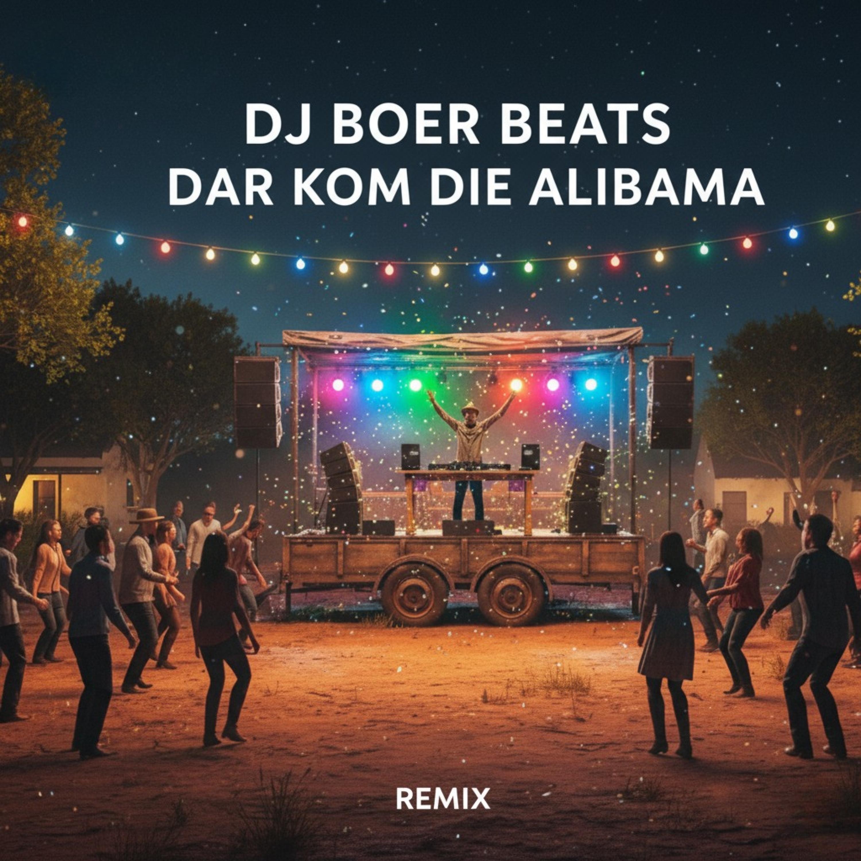 Daar Kom Die Alibama KRY 'n MASSIVE AFRIKAANS RAVE REMIX! - Single