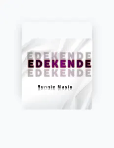 Listen to Ronnie Music, watch music videos, read bio, see tour dates & more!