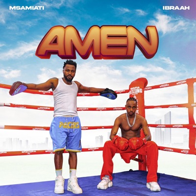 Amen. Msamiati (feat. Ibraah) [Instrumental] - Single