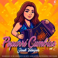 Popurrí Cumbias Vol. 2: Tendencias/ No Me Arrepiento de Este Amor/Ojitos Mentirosos/ No Discutamos - Single - Janeth Valenzuela
