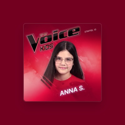 Listen to Anna S., watch music videos, read bio, see tour dates & more!