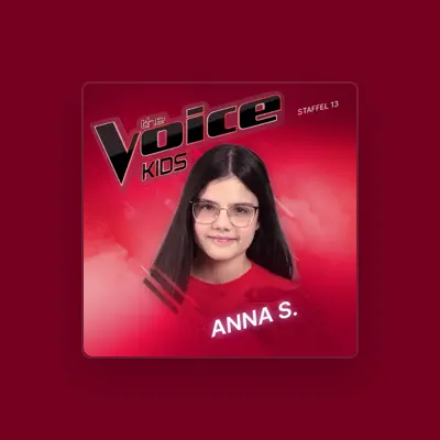 Listen to Anna S., watch music videos, read bio, see tour dates & more!