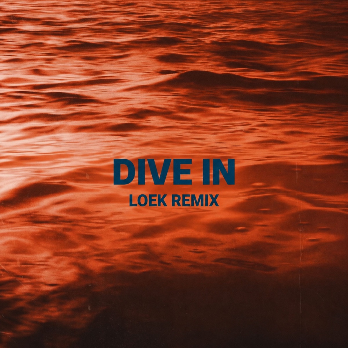 Dive In (Loek Remix) [feat. Len Blake] cover art