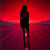 Sexy in Black - starletste_official Cover Art