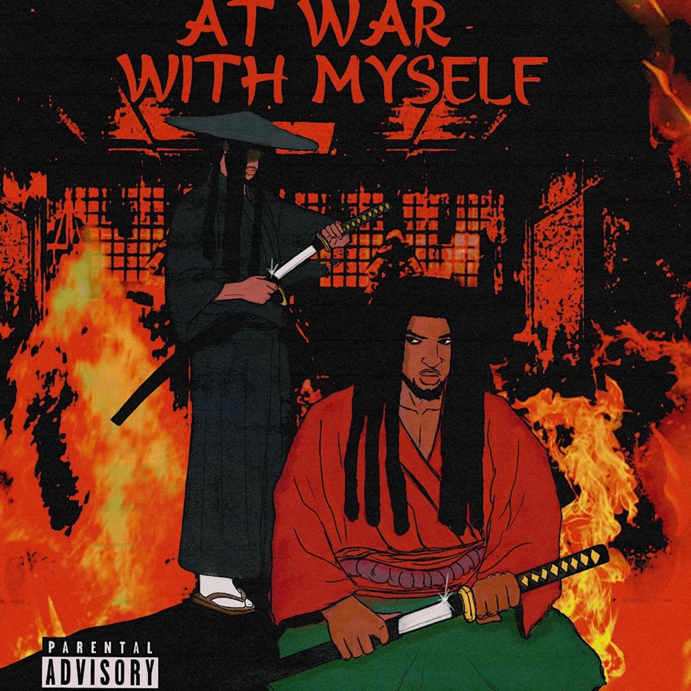 Обложка альбома «At War With Myself» — Deezy