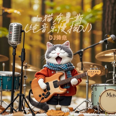 DJ诗意 - 小猫布鲁斯 (纯音乐慢摇dj)