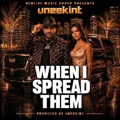 Dengarkan 'WHEN I SPREAD THEM - Single' dari Uneekint.