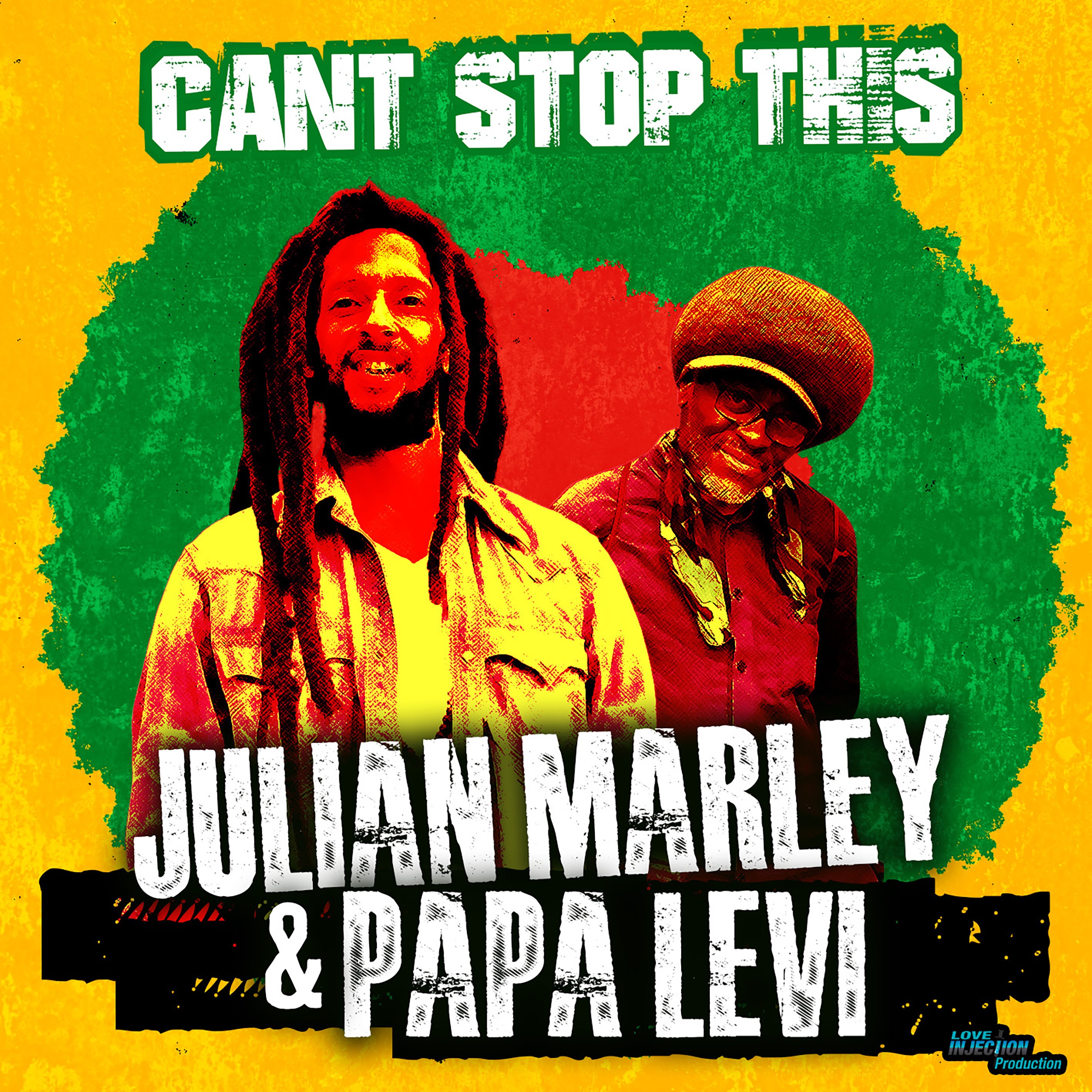 Julian Marley, Papa Levi - Can't Stop This