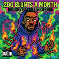 200 Blunts A Month - Single - Skinny Million$