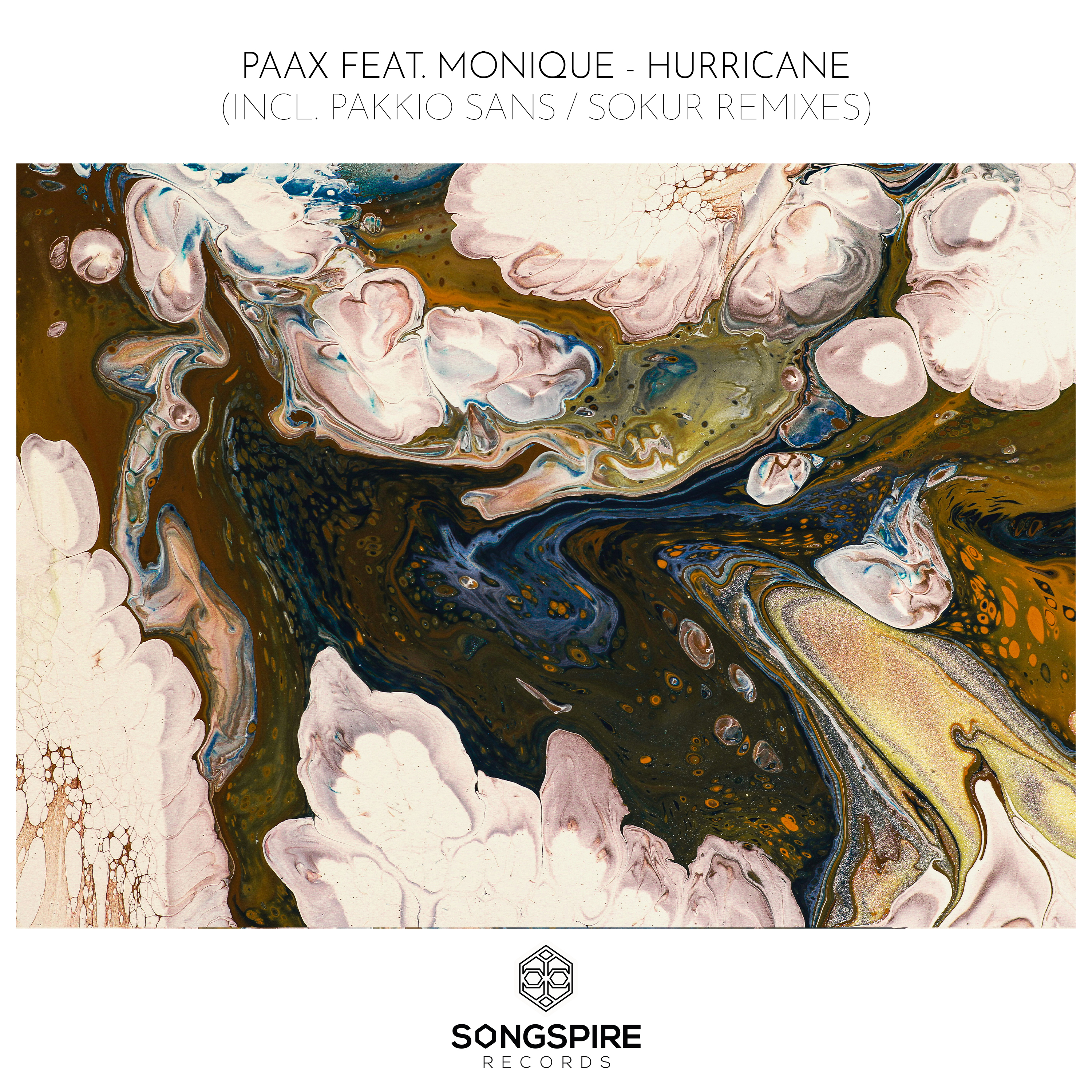 Hurricane (feat. Monique) - Single
