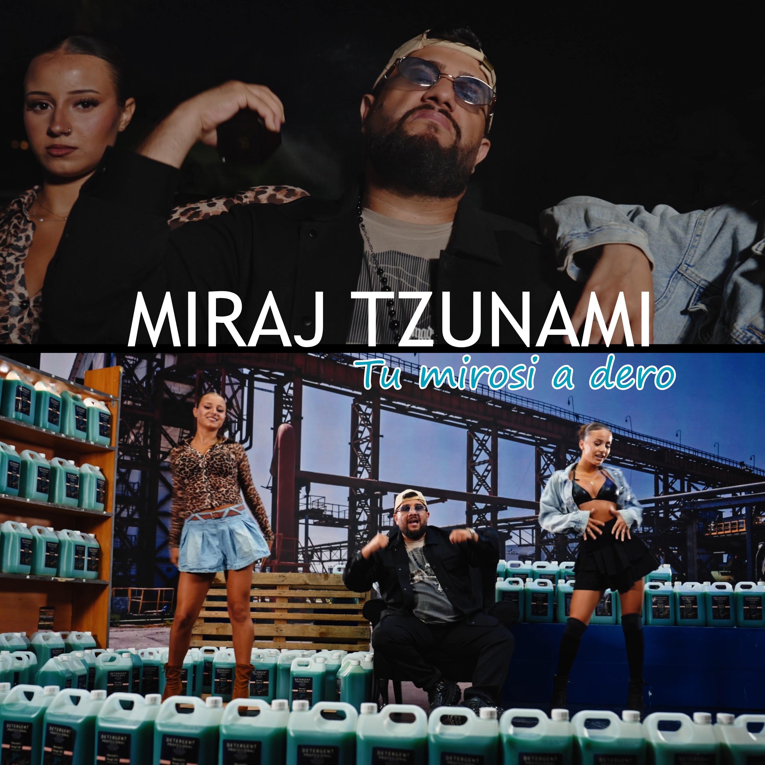 Miraj Tzunami - Tu mirosi a dero x Va curge bala 2 (Originala 2025)(by NecKerM4nn)