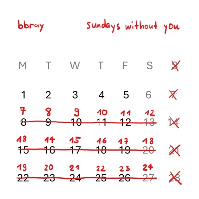 Sundays Without You - Single