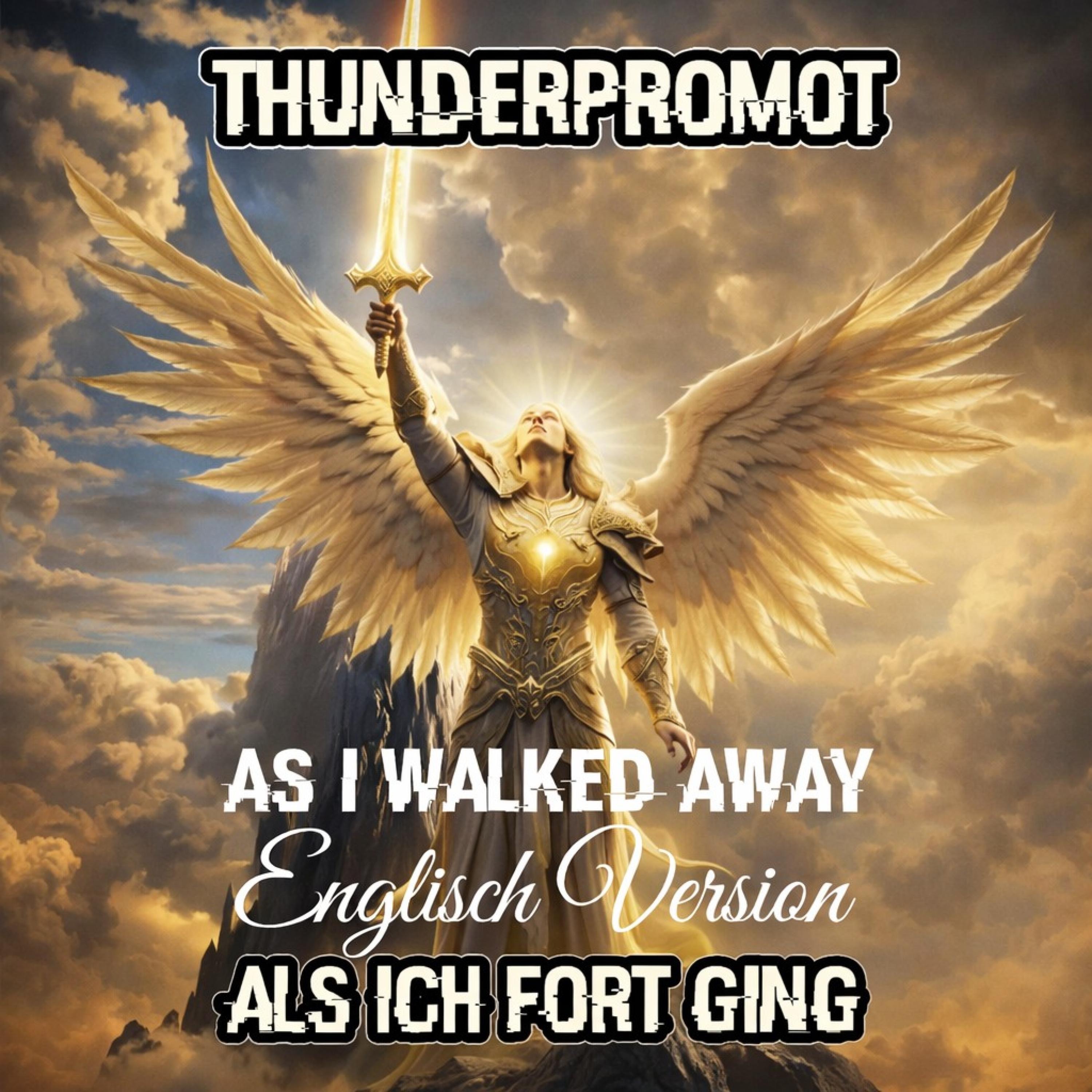 As I Walked away - Single