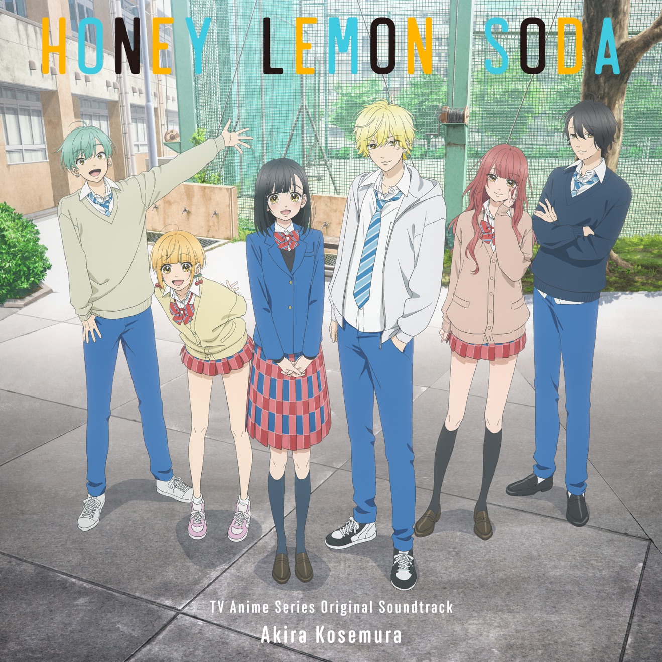 Akira Kosemura – Honey Lemon Soda (Original Series Soundtrack) (2025) [iTunes Match M4A]