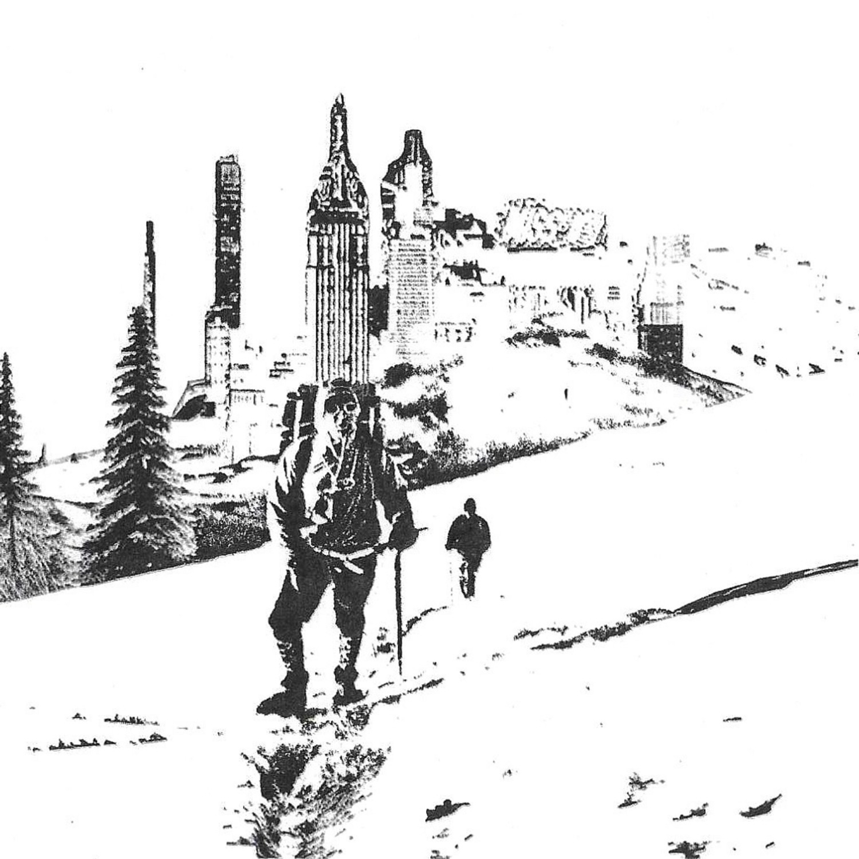 You Can't Climb The Mountain In N.Y. - EP